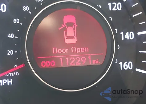 2011 Kia Optima Lx из США, поврежденный, VIN KNAGM4A77B5175273